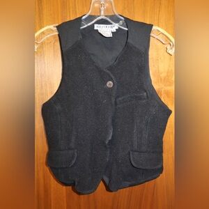 Black Women's Vest by